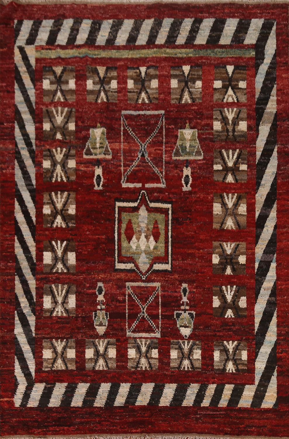Geometric Moroccan Oriental Area Rug 7x10