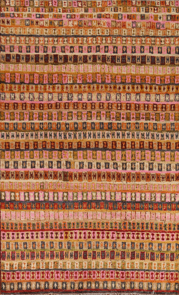 Geometric Moroccan Area Rug 7x9
