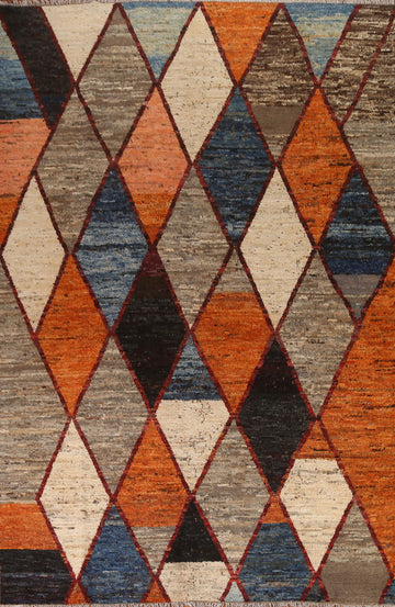 Trellis Moroccan Oriental Area Rug 9x12
