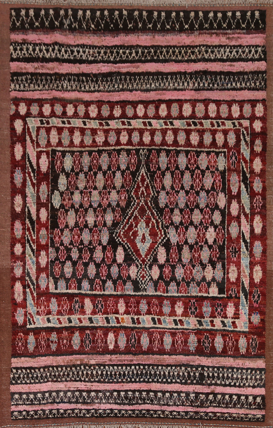 Geometric Moroccan Oriental Area Rug 6x8