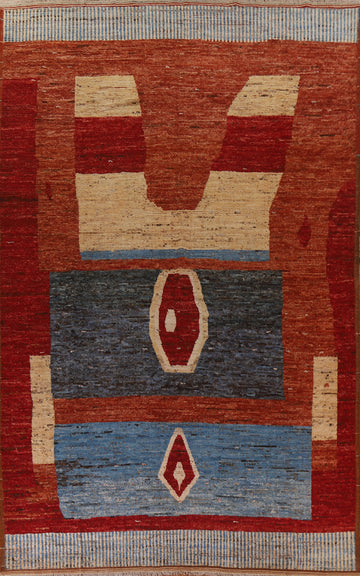 Moroccan Wool Large Rug 10x14