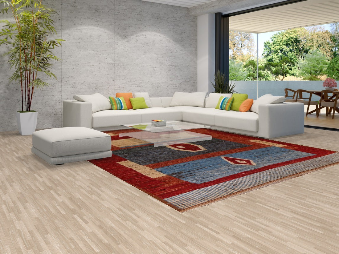 Moroccan Wool Large Rug 10x14
