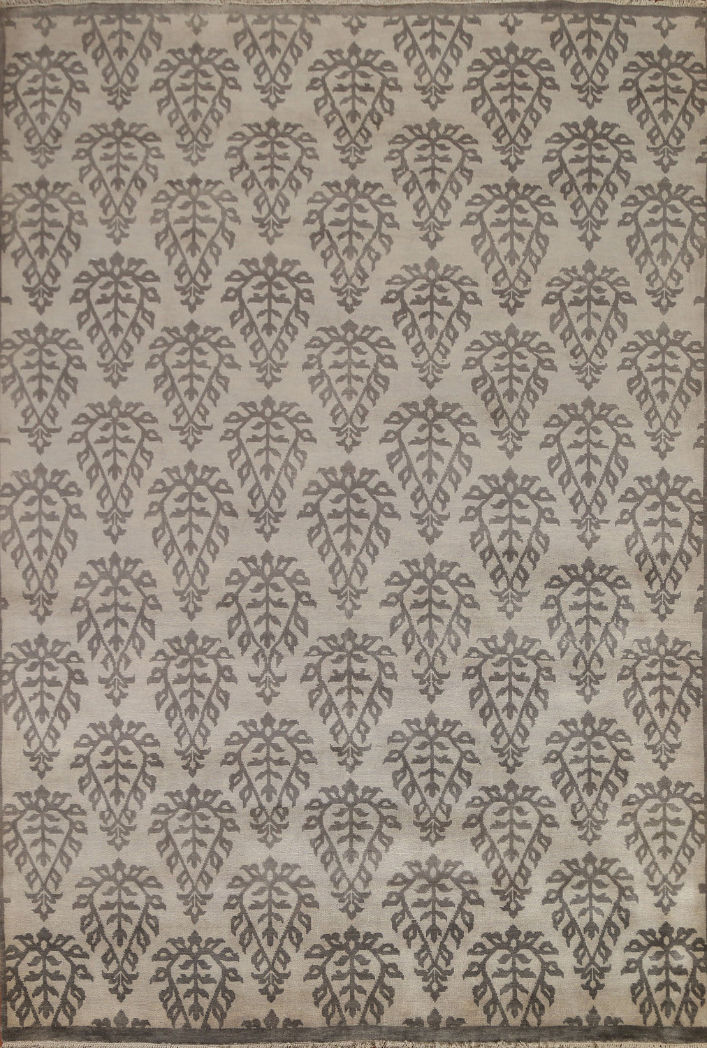 All-Over Gabbeh Oriental Area Rug 8x10