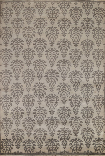 All-Over Gabbeh Oriental Area Rug 8x10