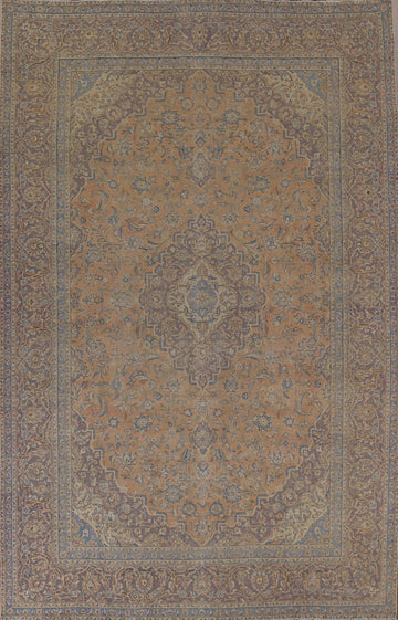 Traditional Kashan Persian Area Rug 10x13