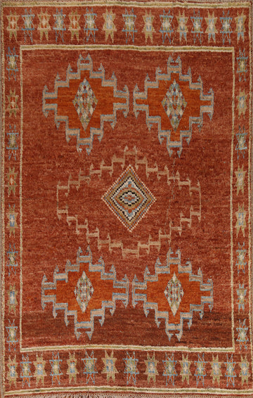 Handmade Moroccan Area Rug 7x10