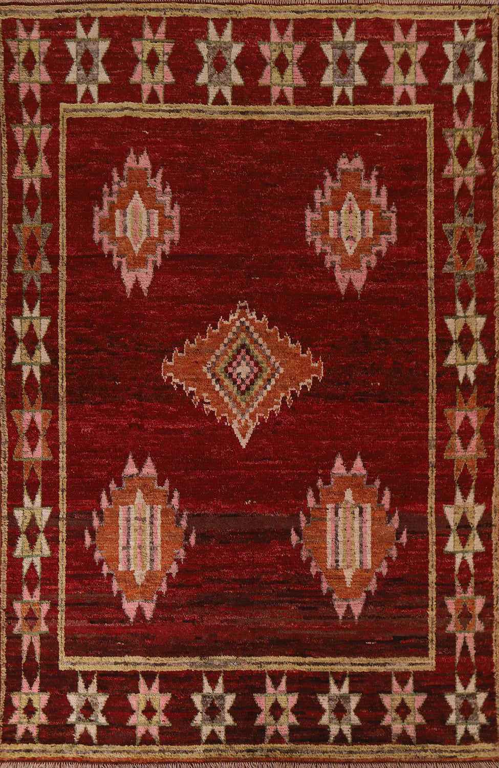 Geometric Moroccan Oriental Area Rug 7x10