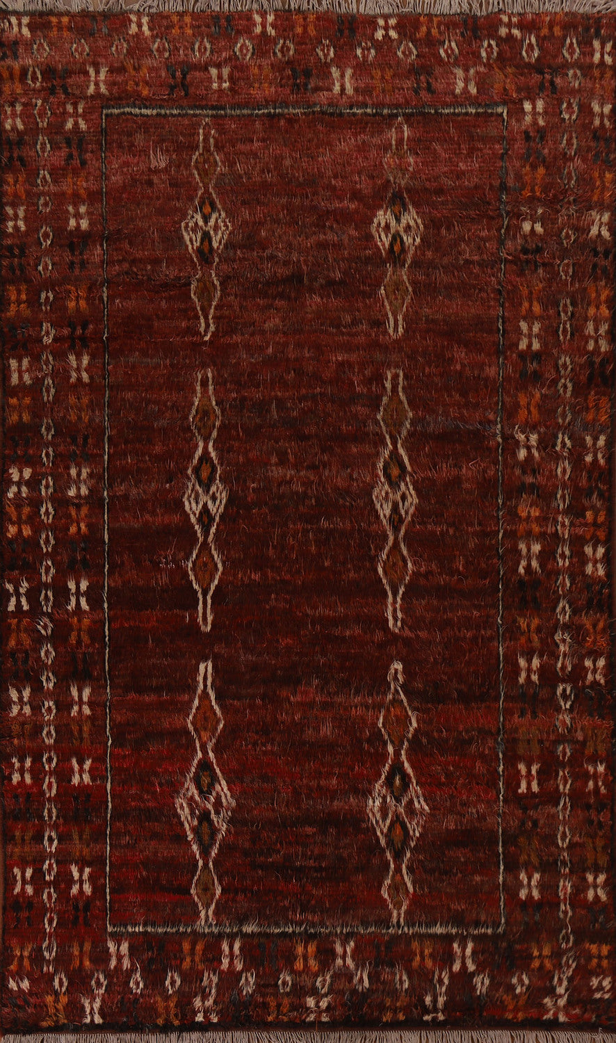 Tribal Moroccan Berber Area Rug 6x10