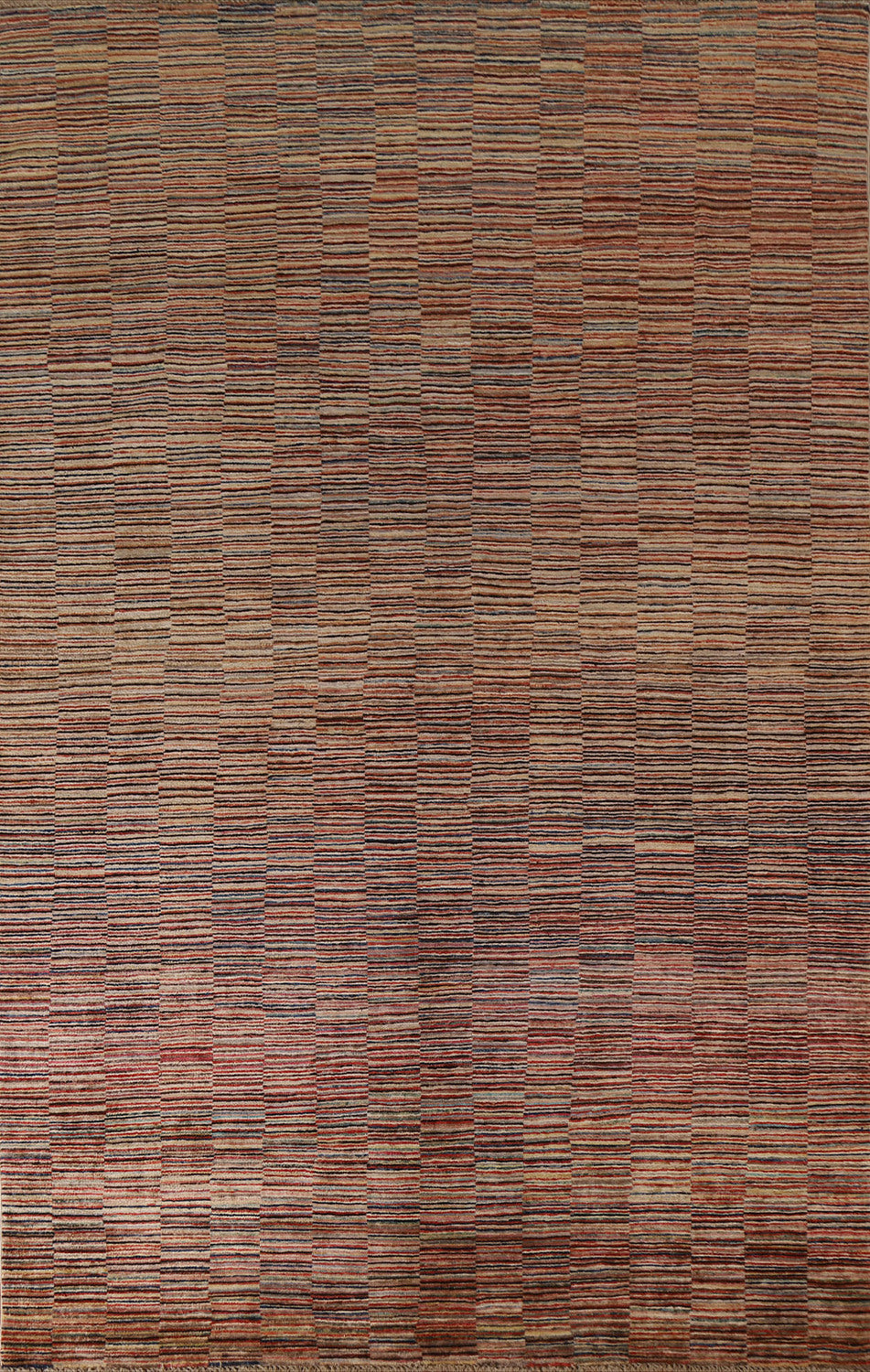 Contemporary Gabbeh Kashkoli Oriental Area Rug 7x10