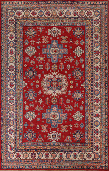 Handmade Kazak Oriental Area Rug 9x12