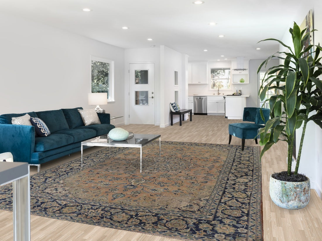 Traditional Najafabad Persian Area Rug 8x11