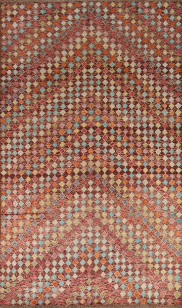 Geometric Gabbeh Oriental Area Rug 6x10