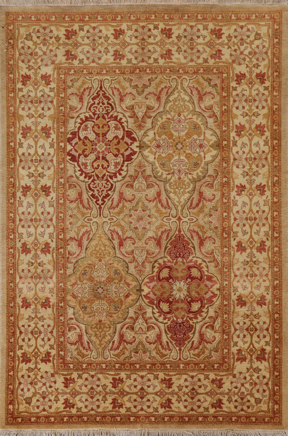 Vegetable Dye Ziegler Oriental Area Rug 4x6