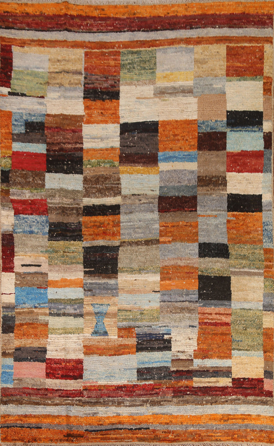 Geometric Moroccan Oriental Area Rug 6x9