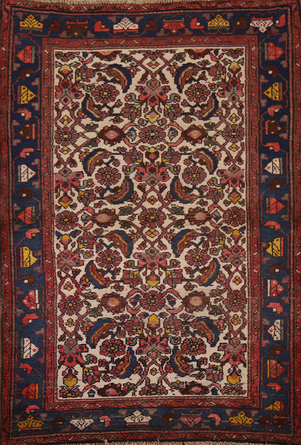 Vegetable Dye Malayer Persian Area Rug 3x5