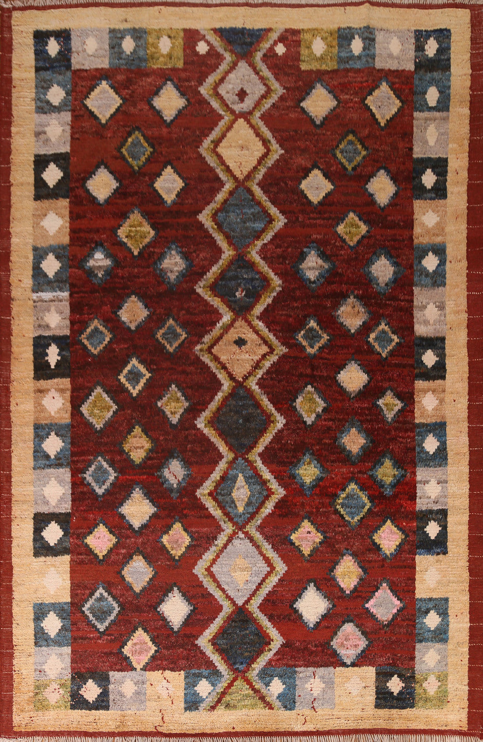 Geometric Moroccan Oriental Area Rug 8x10