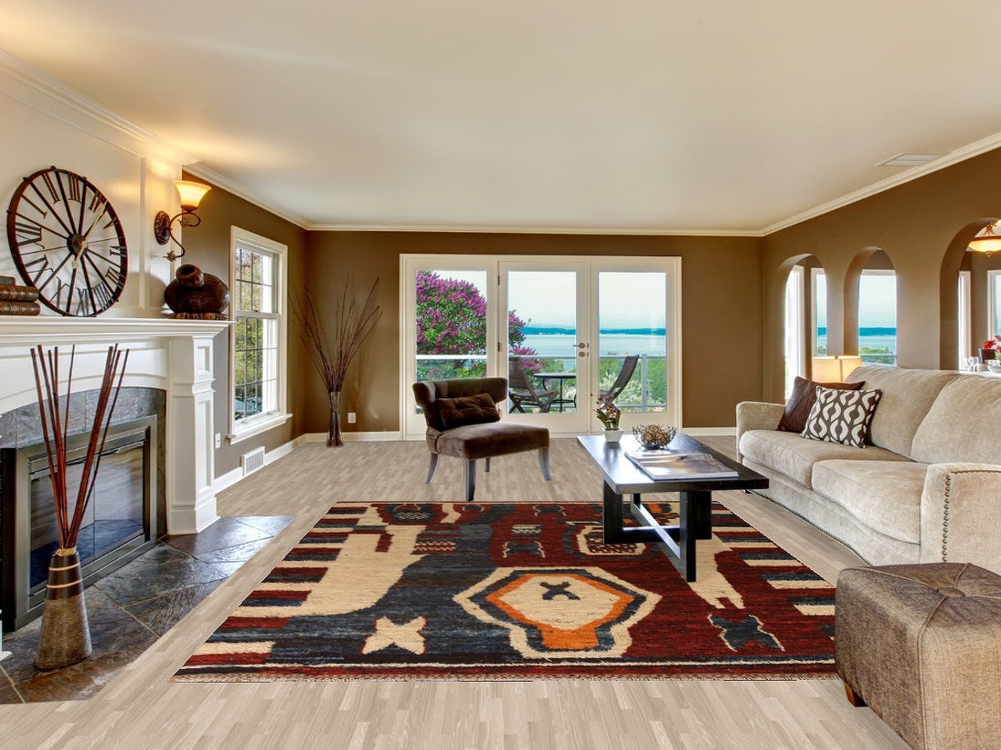 Geometric Moroccan Oriental Area Rug 8x10