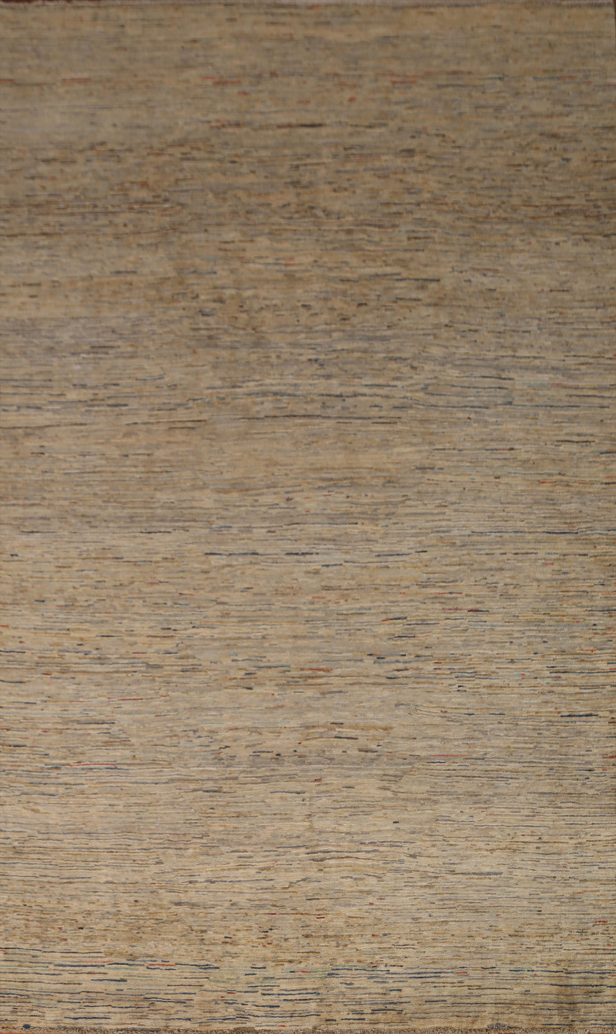 Striped Gabbeh Kashkoli Oriental Area Rug 7x10