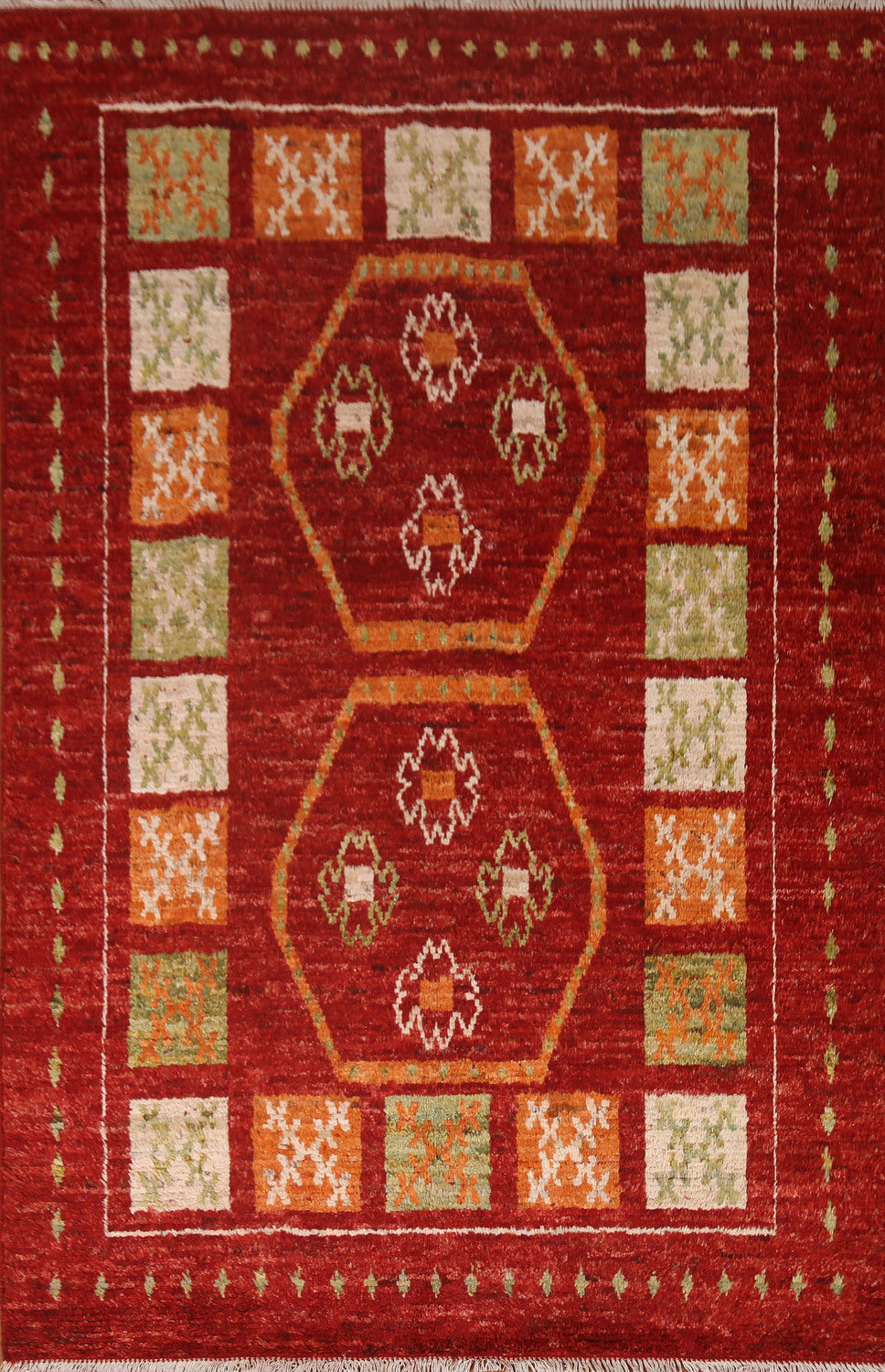 Geometric Moroccan Oriental Area Rug 6x8