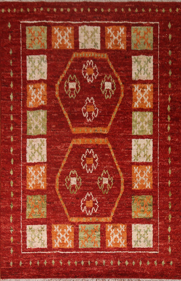 Geometric Moroccan Oriental Area Rug 6x8