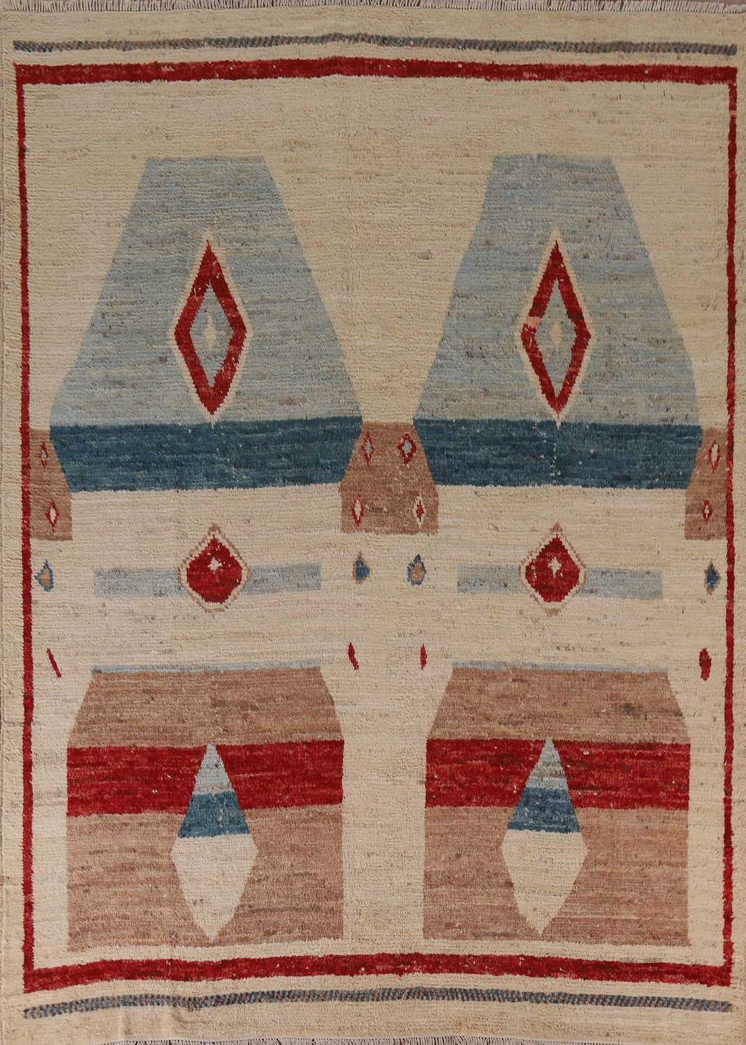 Handmade Moroccan Oriental Area Rug 8x10