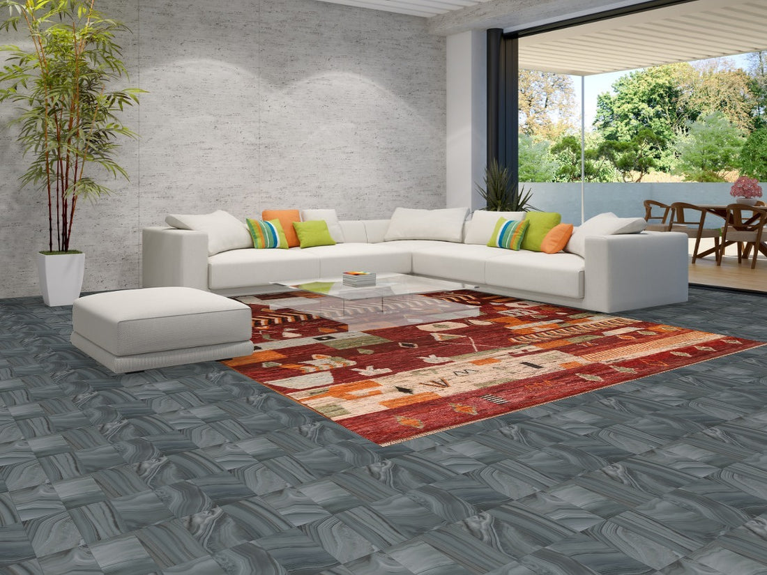 Tribal Moroccan Oriental Area Rug 10x12