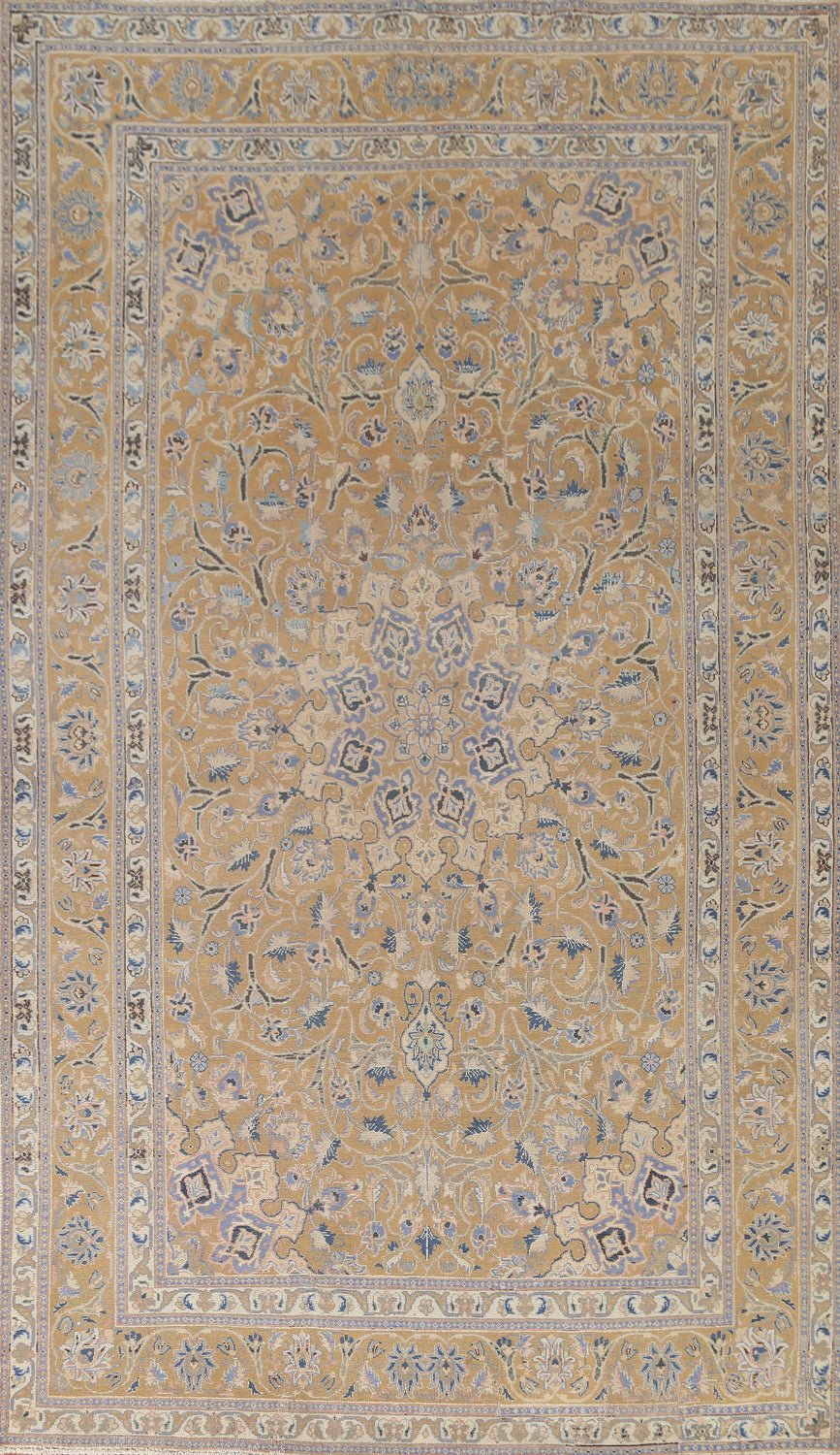 Traditional Kashmar Persian Area Rug 6x10
