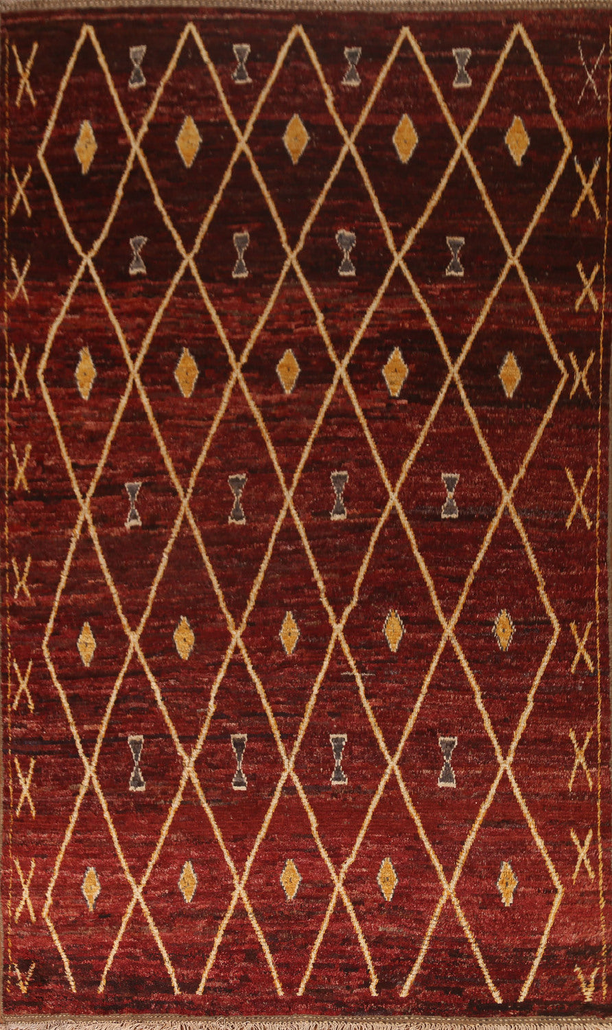 Trellis Moroccan Oriental Area Rug 7x10