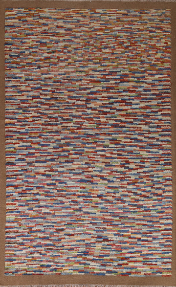 Striped Moroccan Oriental Area Rug 7x9