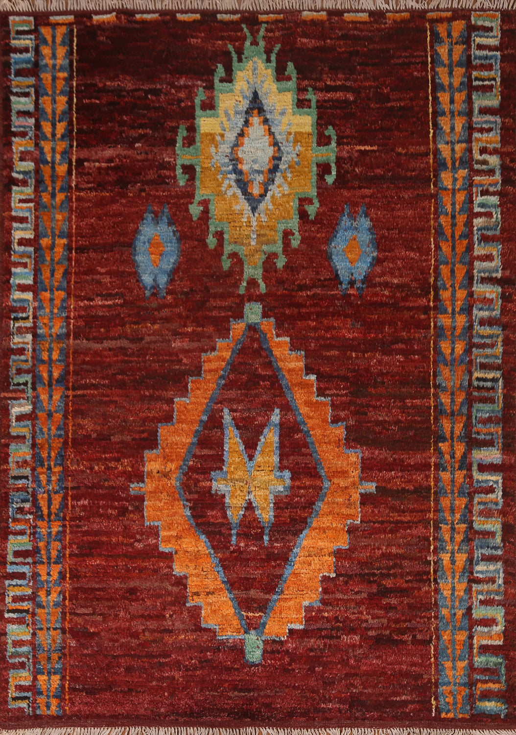 Geometric Moroccan Oriental Area Rug 5x7