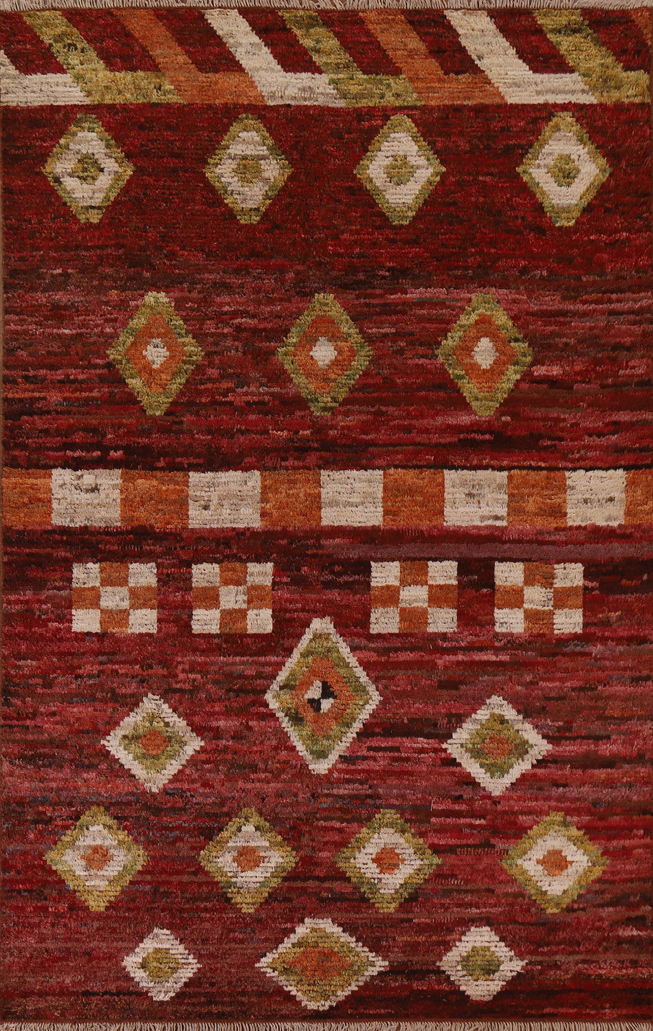 Geometric Moroccan Oriental Area Rug 7x10