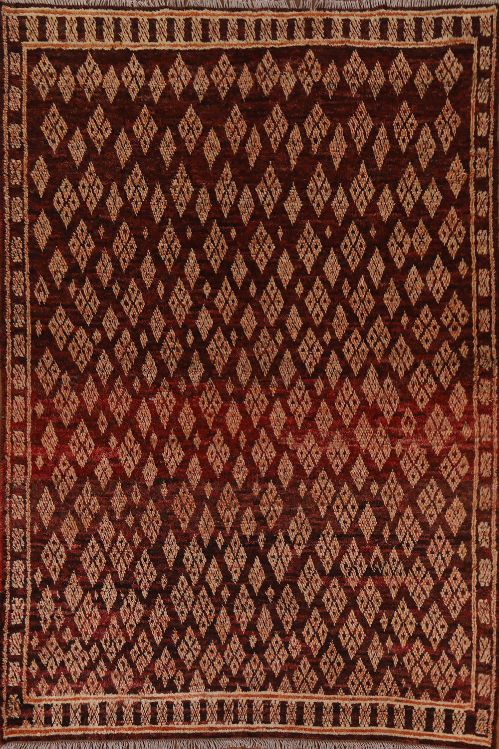 Geometric Moroccan Oriental Area Rug 7x9