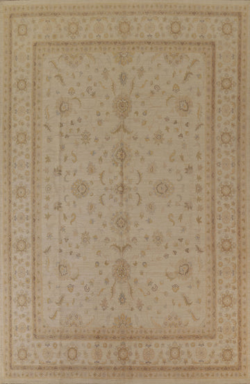 All-Over Chobi-Peshawar Oriental Area Rug 9x12