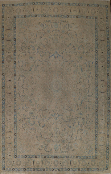 Traditional Kashmar Persian Area Rug 10x13
