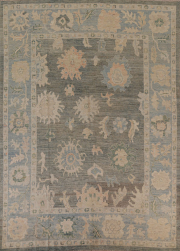 Vegetable Dye Oushak Oriental Area Rug 8x10