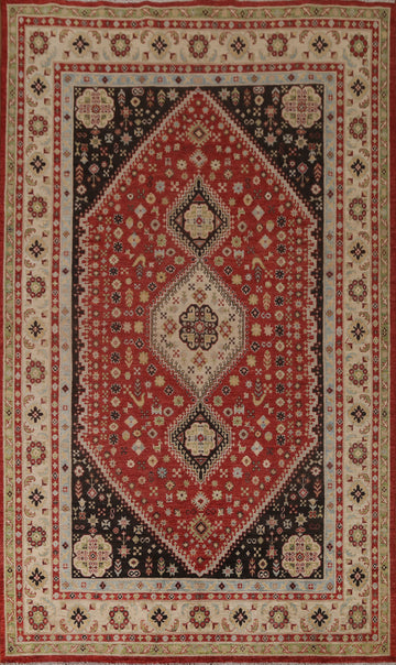 Vegetable Dye Abadeh Oriental Area Rug 6x10