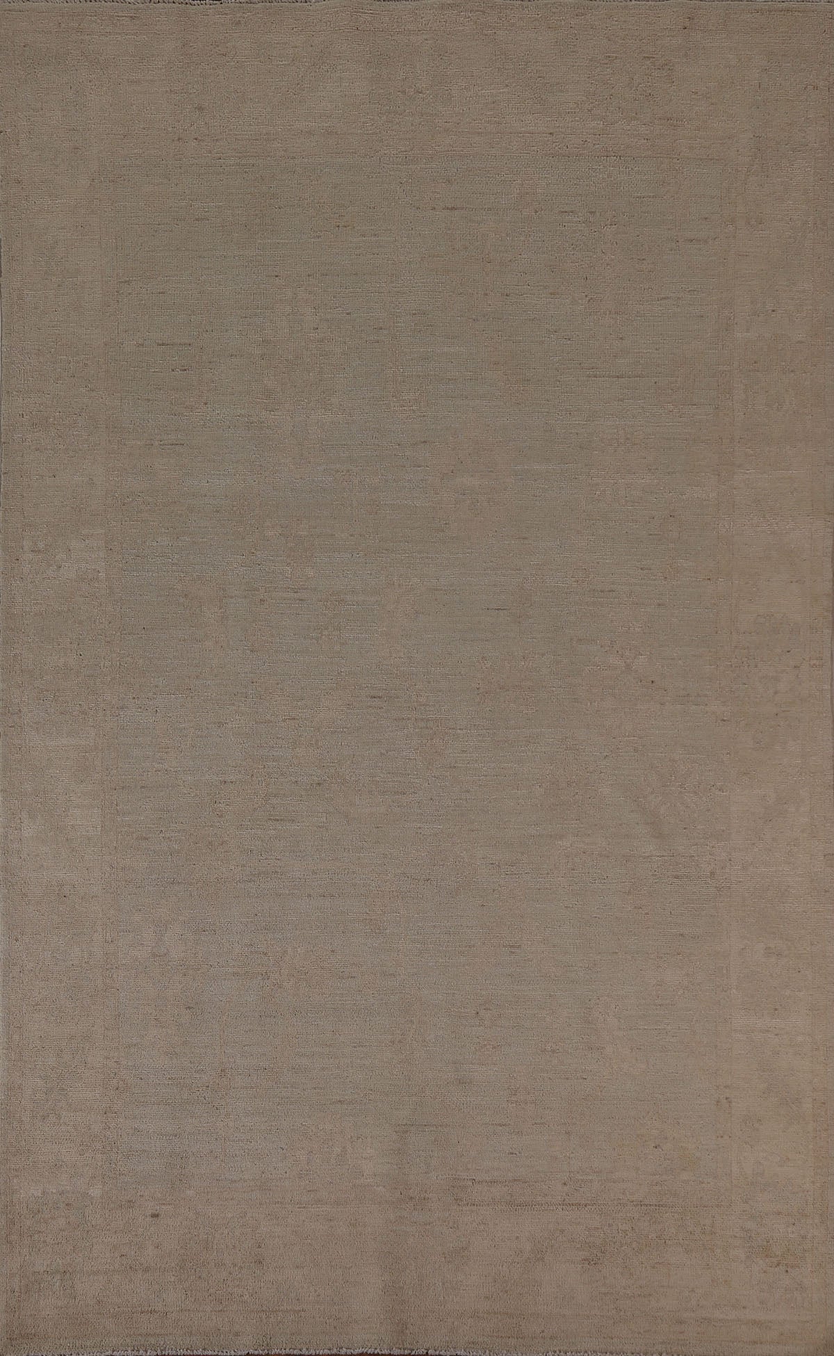 Vegetable Dye Oushak Oriental Area Rug 6x8
