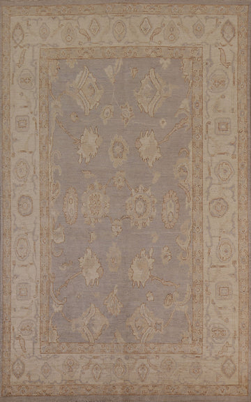 Vegetable Dye Oushak Oriental Area Rug 6x9