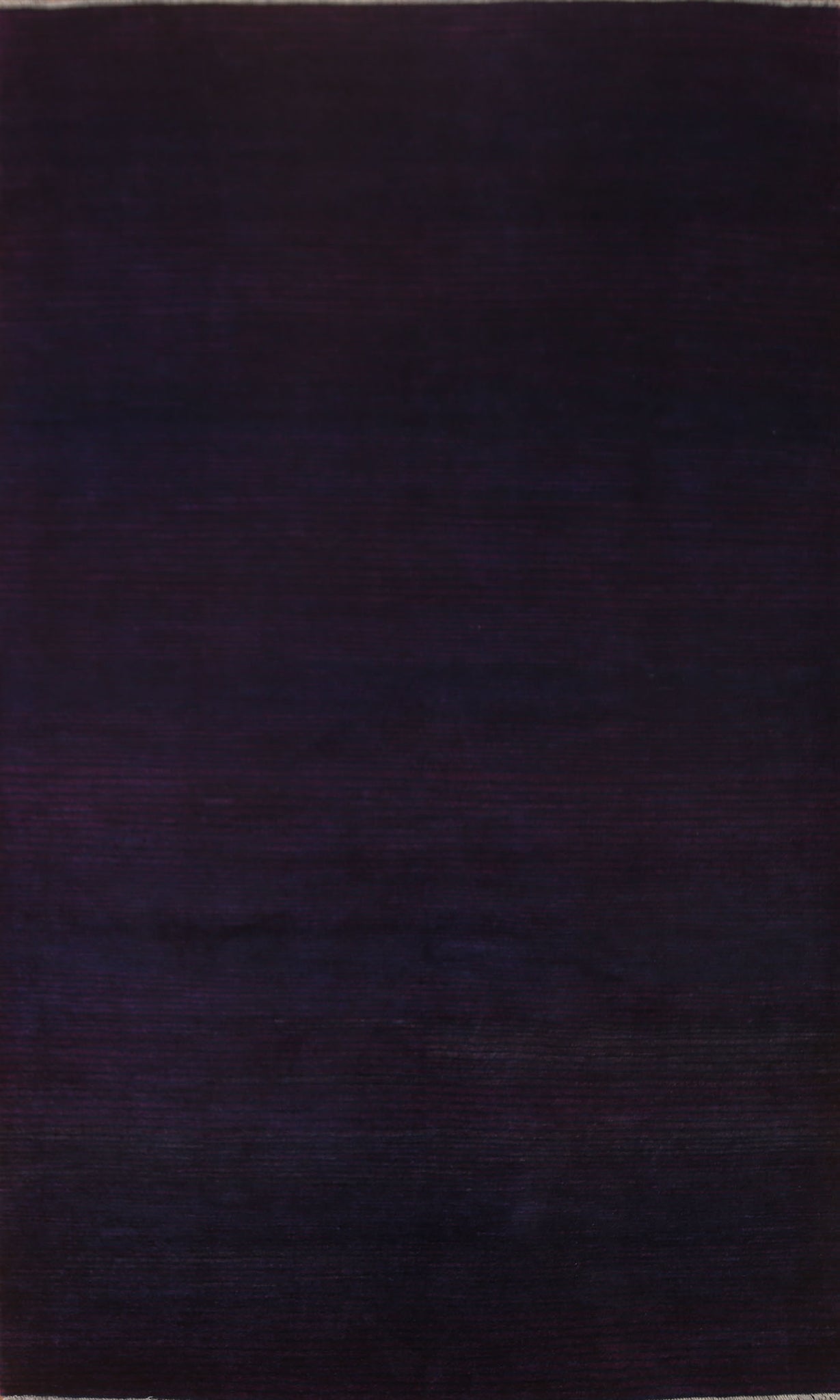 Navy Blue Gabbeh Kashkoli Wool Area Rug 6x10