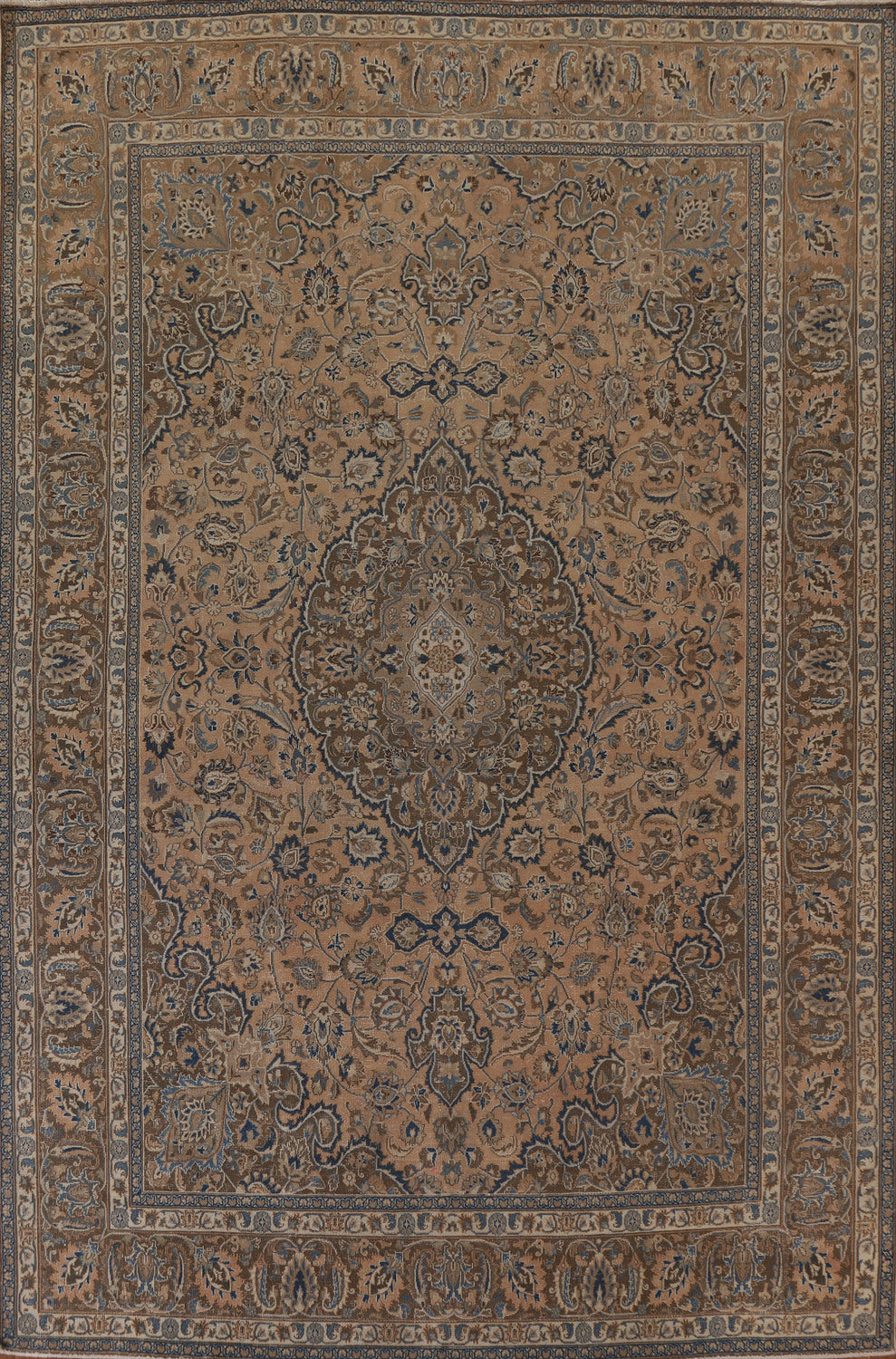 Traditional Najafabad Persian Area Rug 9x12