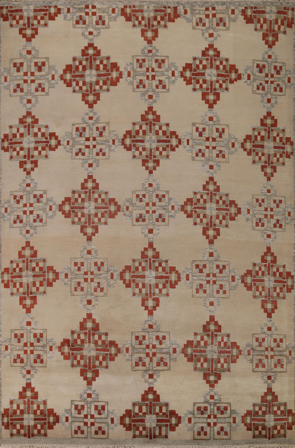 Geometric Gabbeh Oriental Area Rug 8x10