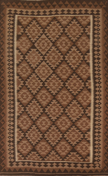 Geometric Kilim Oriental Area Rug 7x10