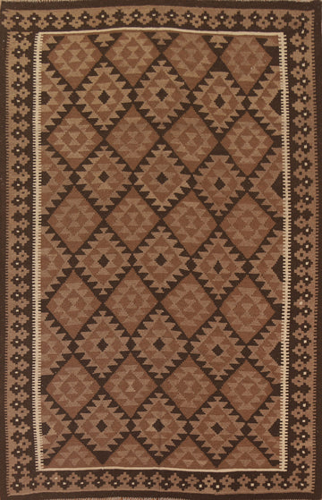 Geometric Kilim Oriental Area Rug 7x10